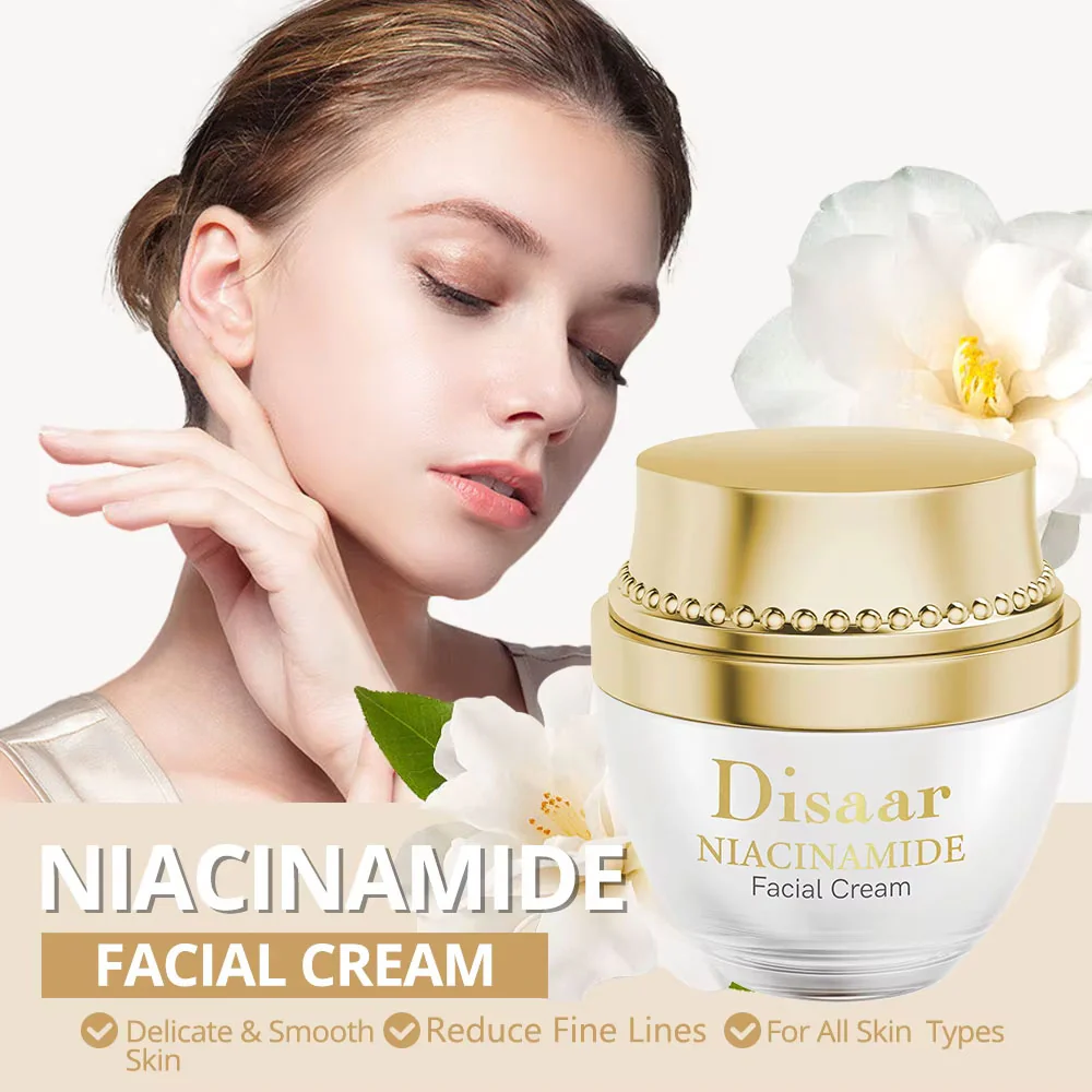 Disaar Niacinamide Facial Cream 50g - Image 4