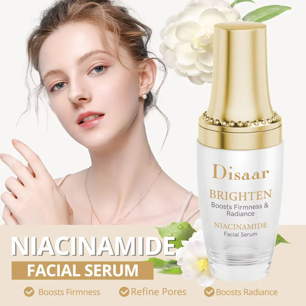 Disaar Niacinamide Facial Serum 30ml - Image 3