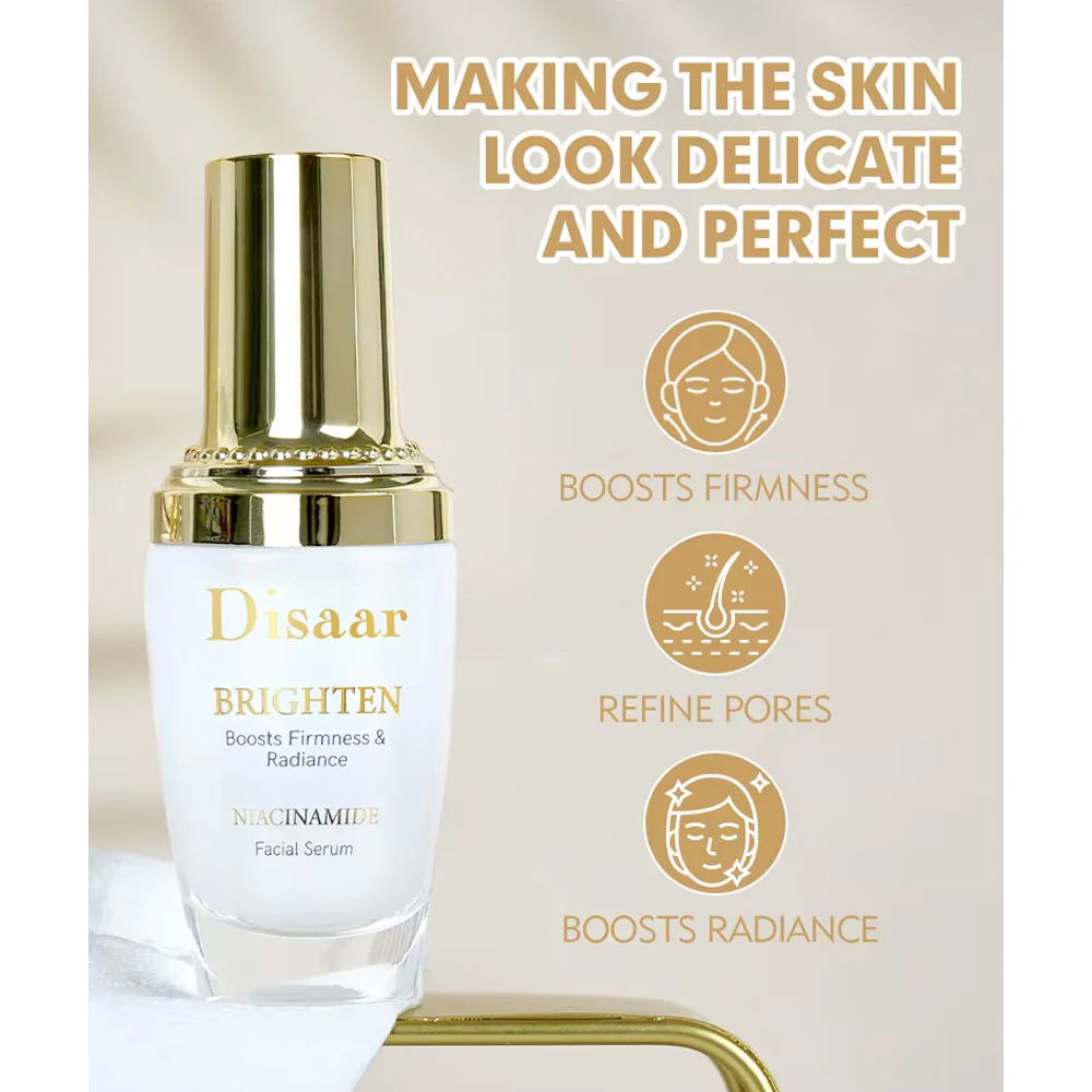 Disaar Niacinamide Facial Serum 30ml - Image 4