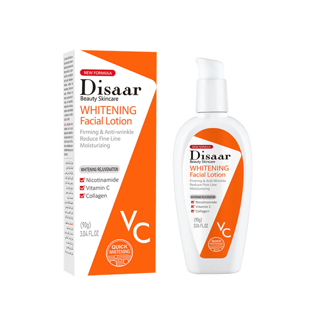 Disaar Nicotinamide, Vitamin C & Collagen Whitening Facial Lotion 90g
