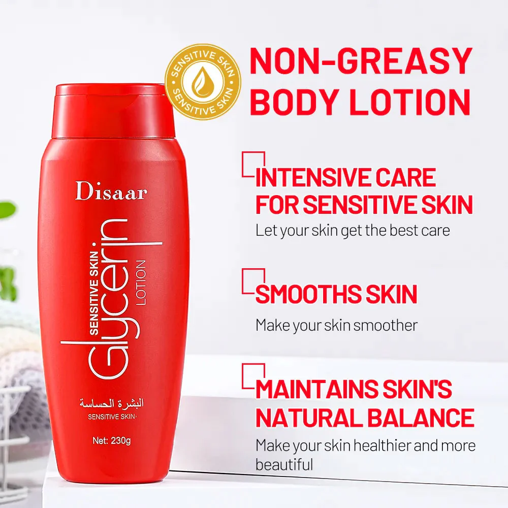 Disaar Sensitive Skin Glycerin Lotion 230g - Image 3
