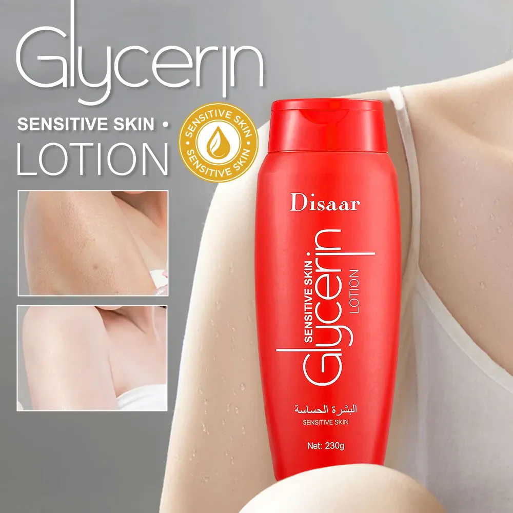 Disaar Sensitive Skin Glycerin Lotion 230g - Image 4