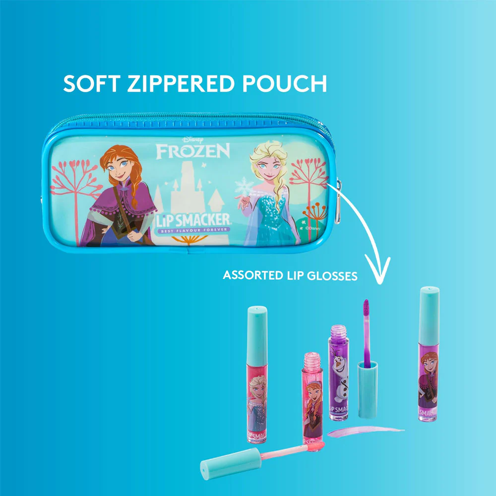Disney Frozen Lip Gloss & Pouch Set Lip Smacker - Image 2