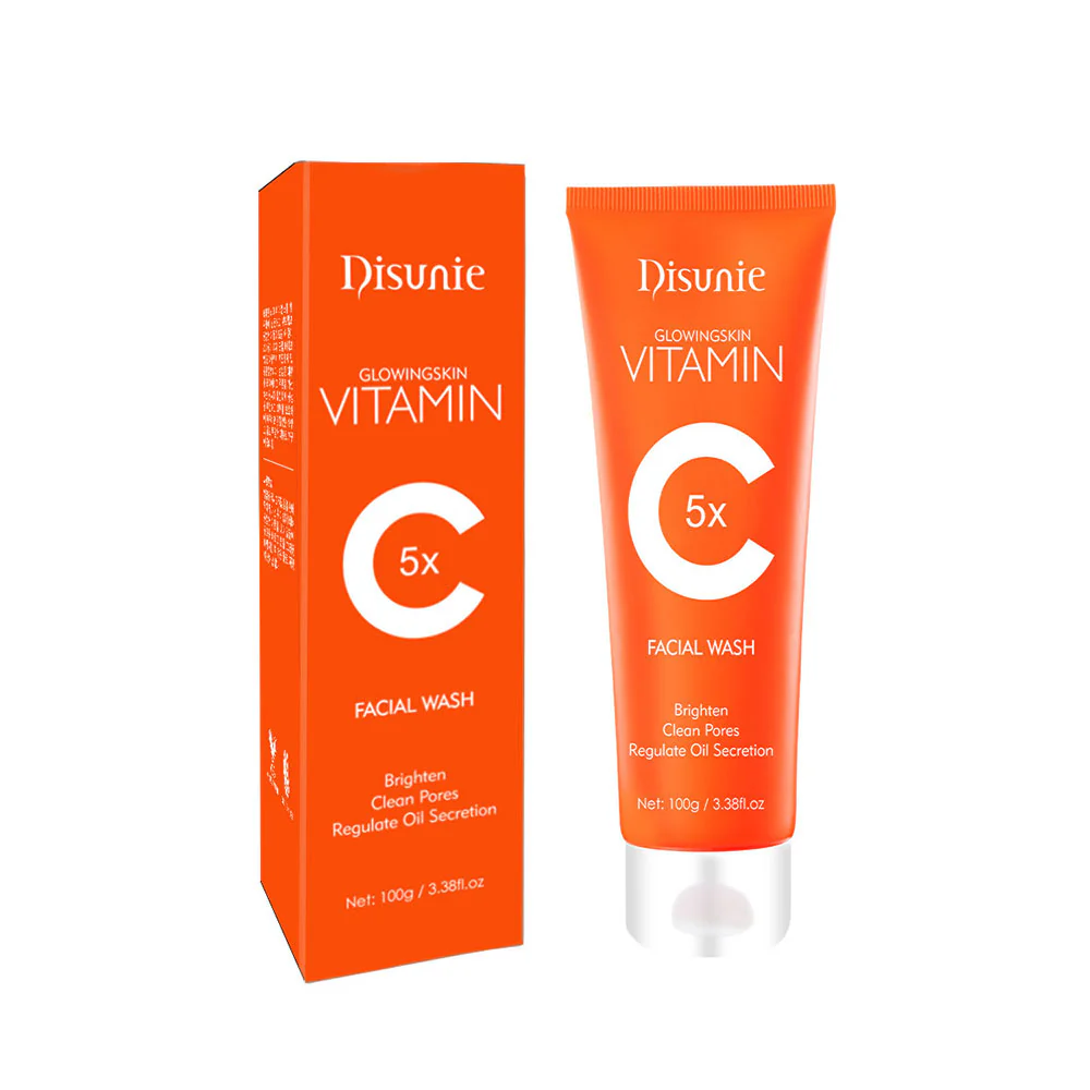 Disunie Glowing Skin Vitamin C & Collagen Facial Wash 100g