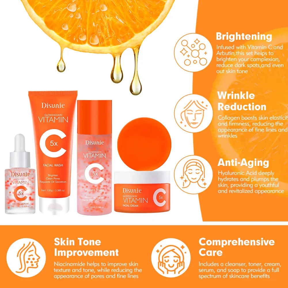 Disunie Vitamin C & Collagen Facial Serum 30ml - Image 2