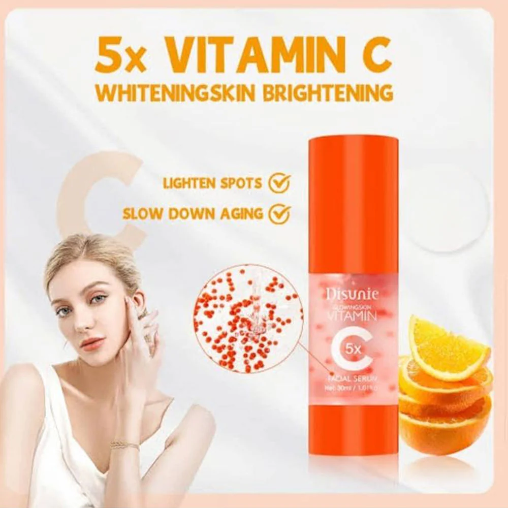Disunie Vitamin C & Collagen Facial Serum 30ml - Image 3