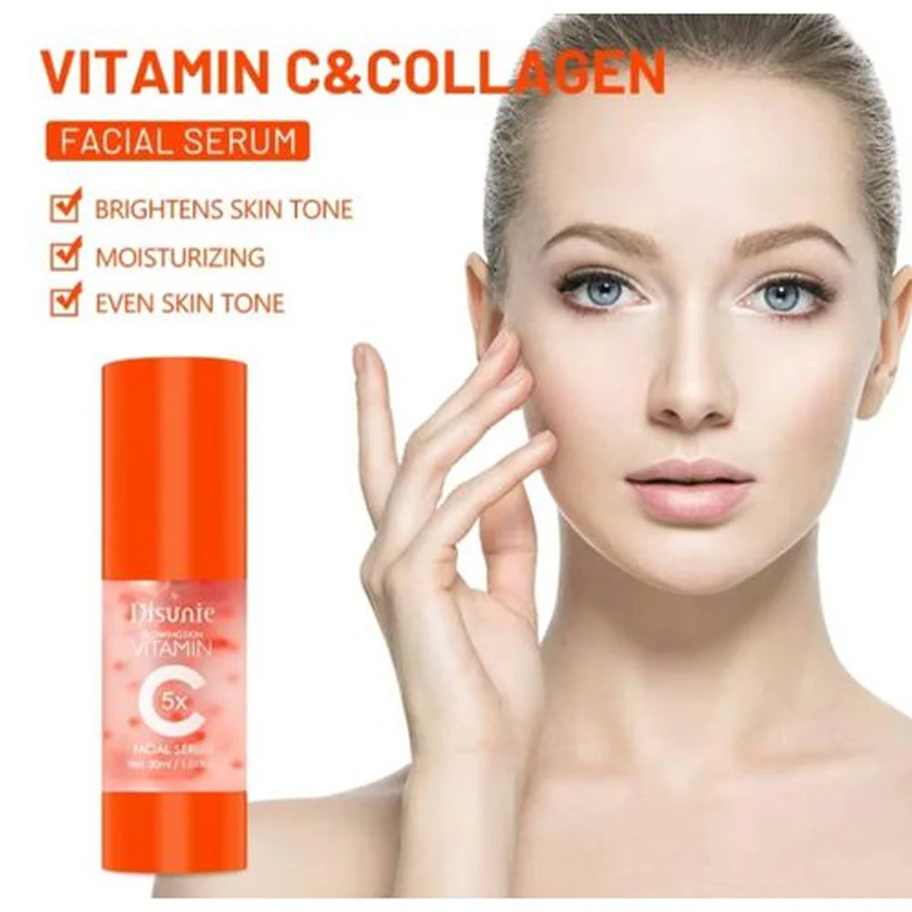 Disunie Vitamin C & Collagen Facial Serum 30ml - Image 4