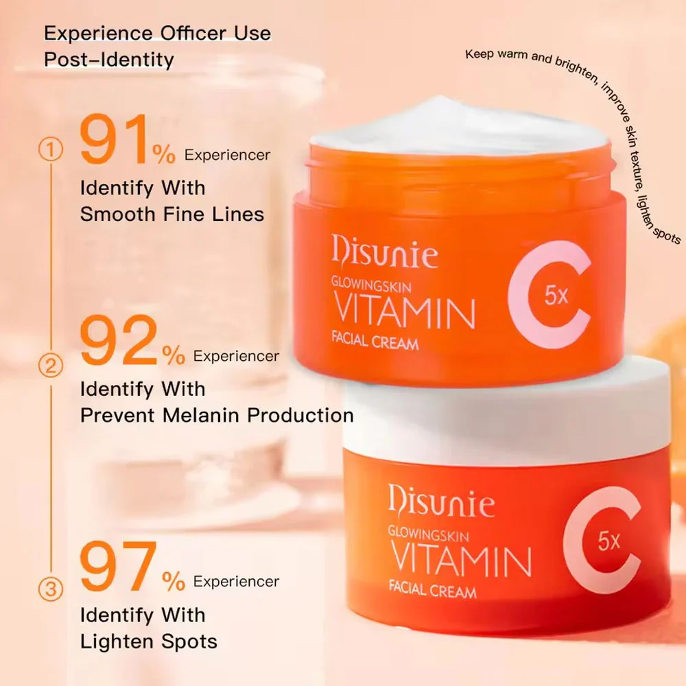 Disunie Vitamin C Facial Cream 50g - Image 3