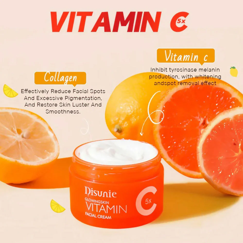 Disunie Vitamin C Facial Cream 50g - Image 4