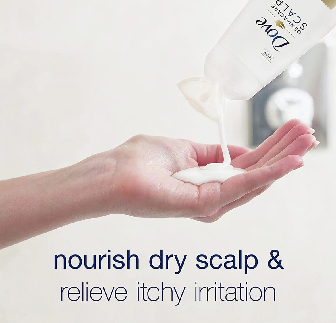 Dove Anti Dandruff Conditioner Dermacare Dry Scalp Relief 300ml - Image 4