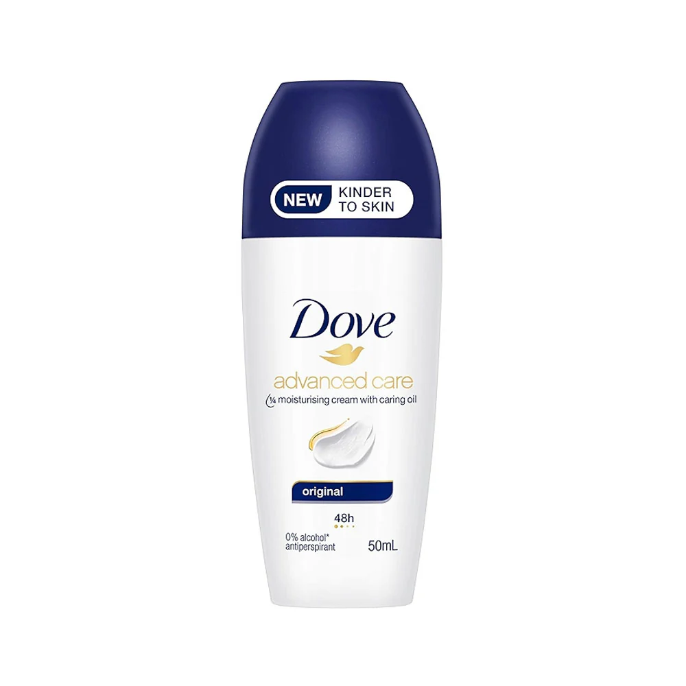 Dove Antiperspirant Advanced Care 1/4 Moisturising Cream With Caring Oil 48H Original 50ml