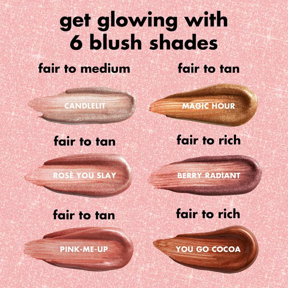 e.l.f. Halo Glow Beauty Wand Blush You Go Cocoa 10ml - Image 2