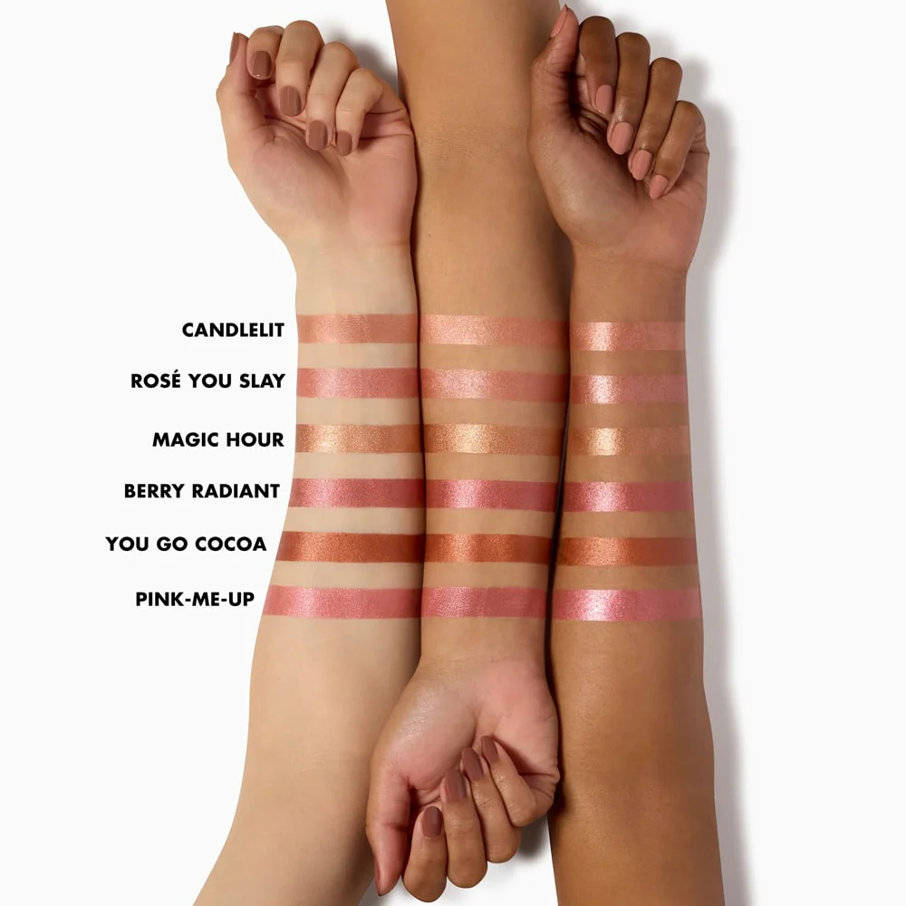 e.l.f. Halo Glow Beauty Wand Blush You Go Cocoa 10ml - Image 4