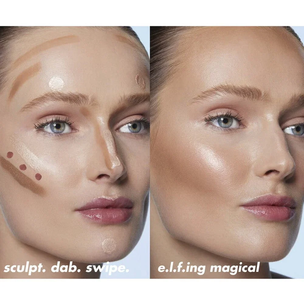 e.l.f. Halo Glow Beauty Wand Blush You Go Cocoa 10ml - Image 5