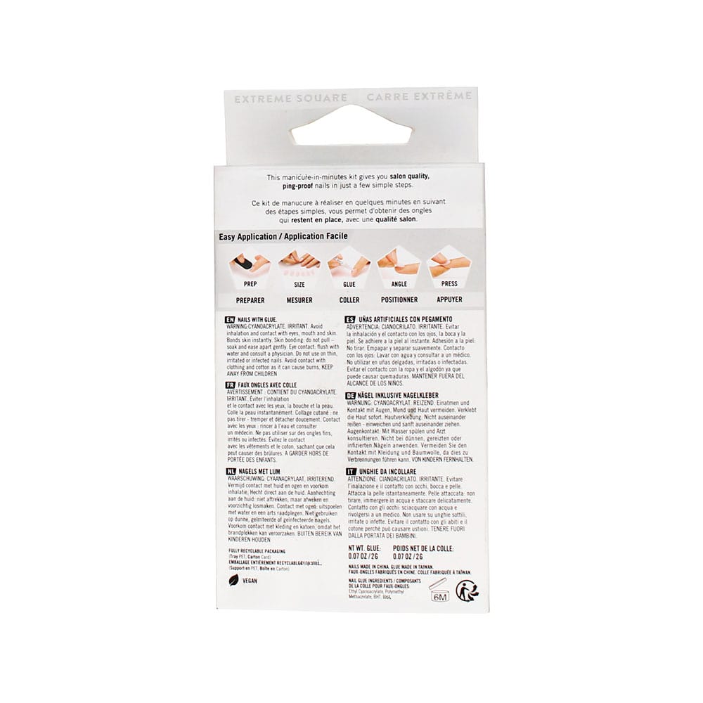 Elegant Touch Nail Icons Hollywood 24pk - Image 2