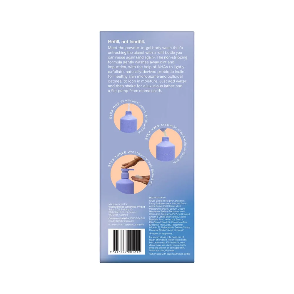 Epzen Body Wash Starter Pack - Image 4