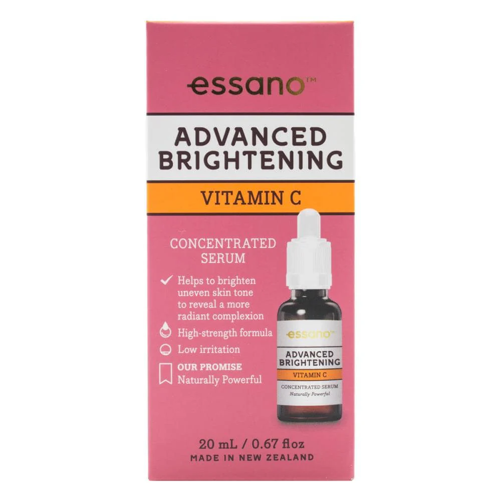 Essano Concentrated Serum Advanced Brightening Vitamin C 20ml - Image 2