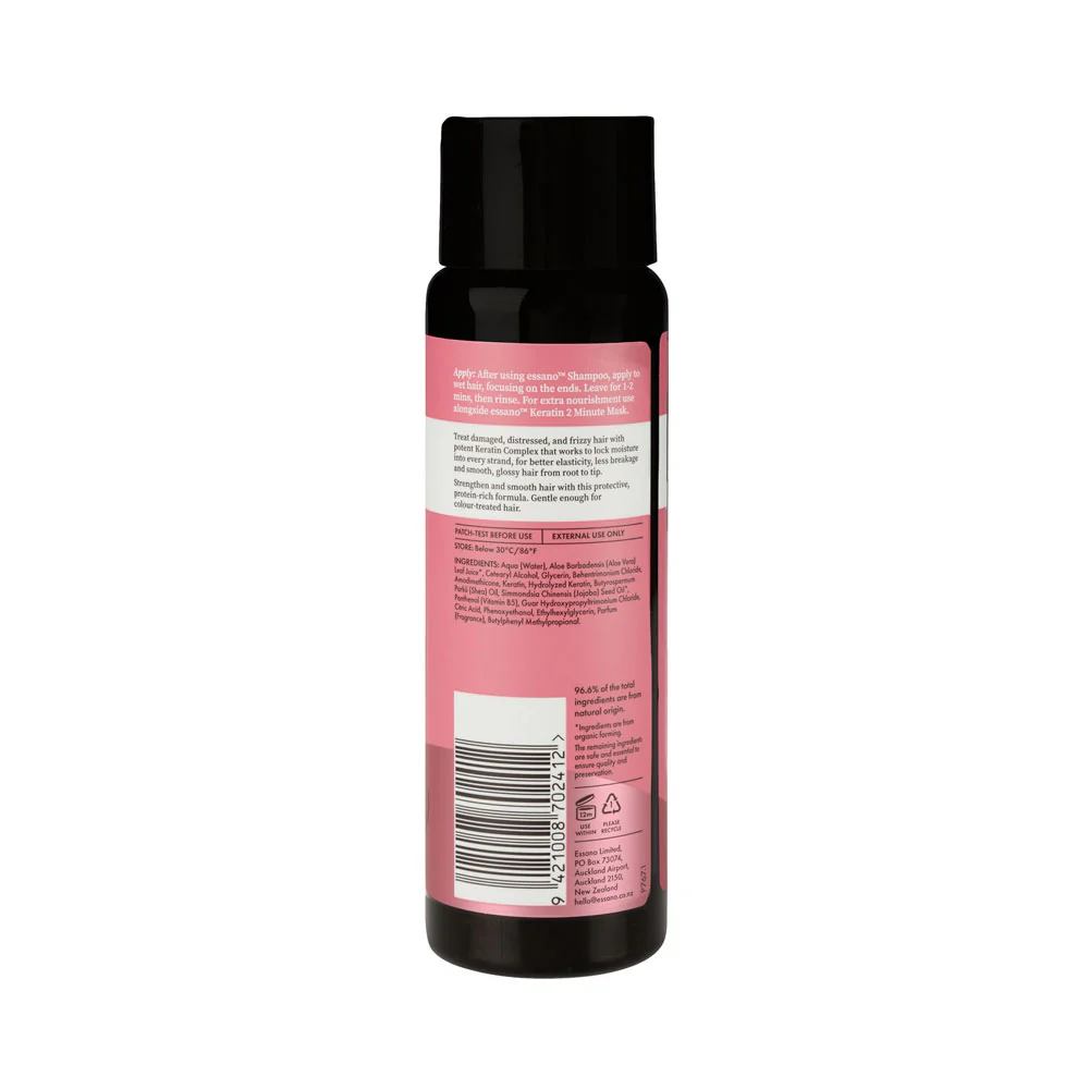 Essano Conditioner Keratin Repair & Smooth Damaged Hair 300ml - Image 4