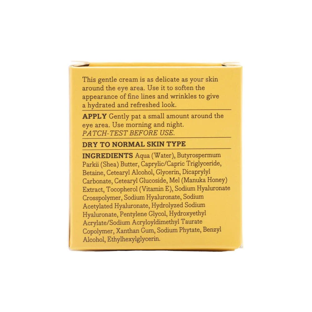 Essano Eye Cream Hydrate & Refresh Manuka Honey 15g - Image 3