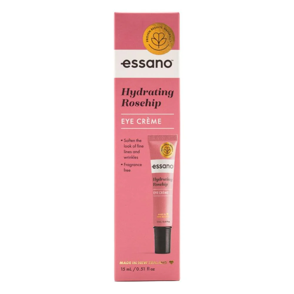 Essano Eye Creme Hydrating Rosehip 15ml - Image 3