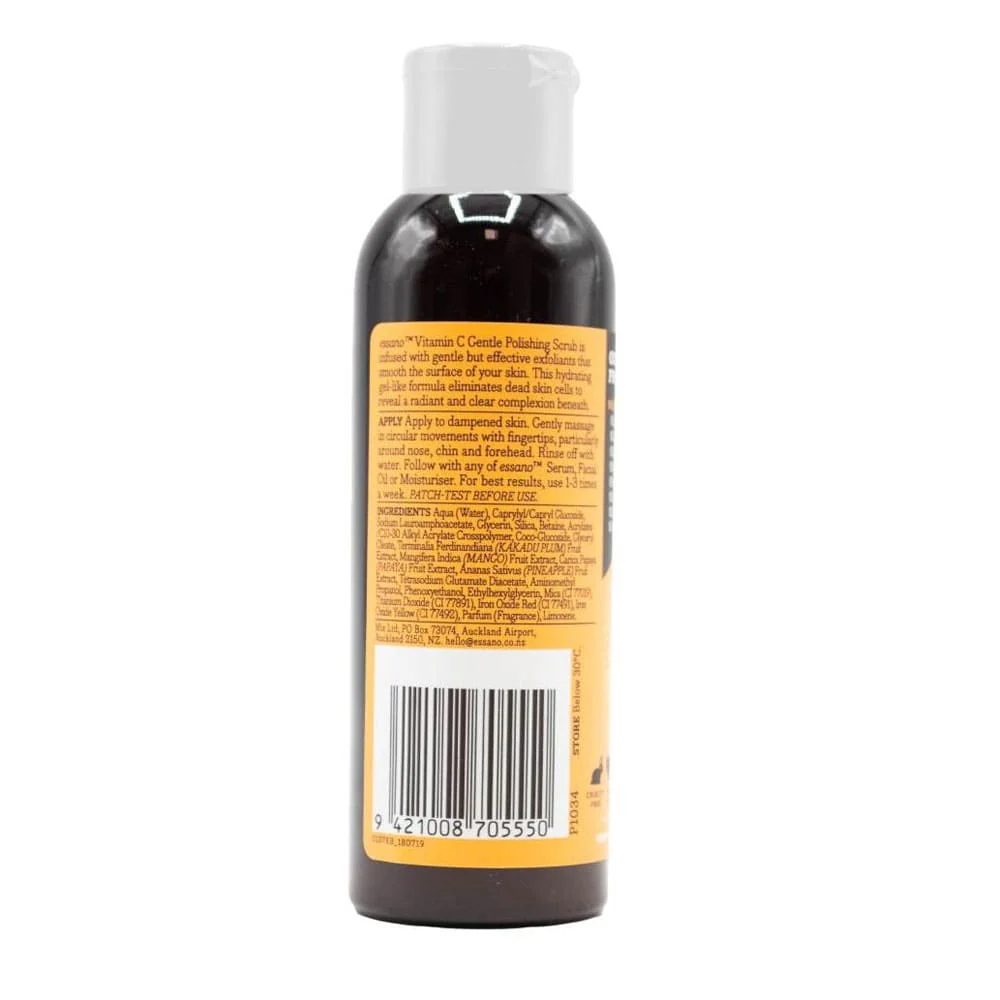 Essano Gentle Polishing Scrub Vitamin C Buff & Brighten 100ml - Image 2