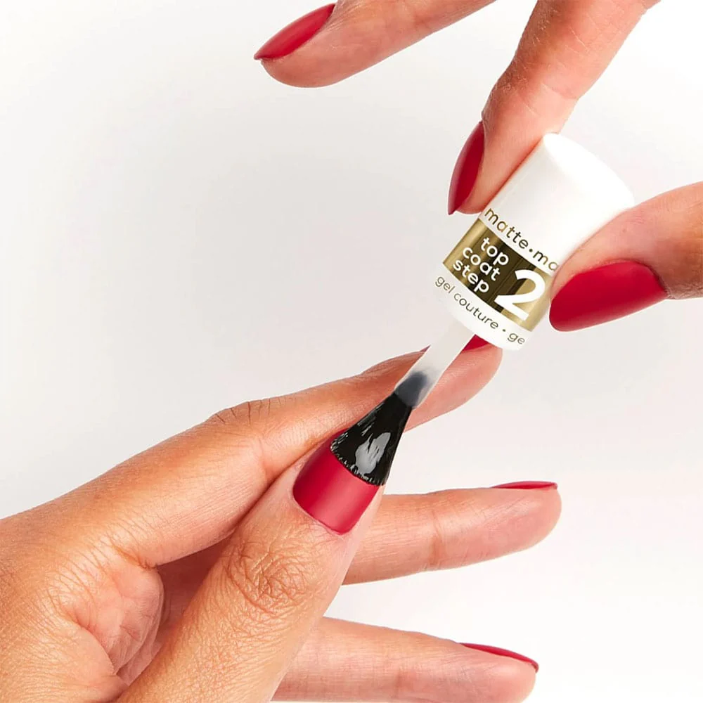Essie Gel Couture Matte Top Coat 13.5ml - Image 2