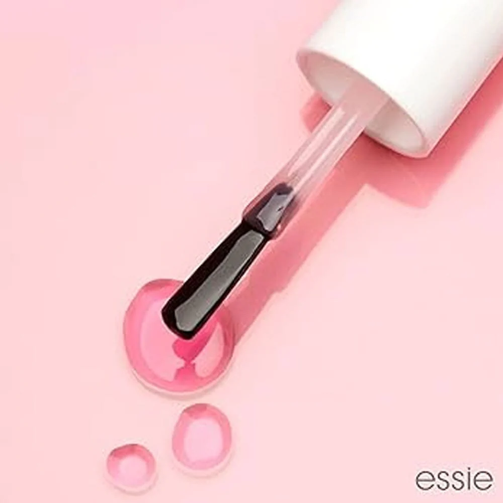 Essie Hard To Resist Nail Strengthener Pink Tint 5ml - Image 3