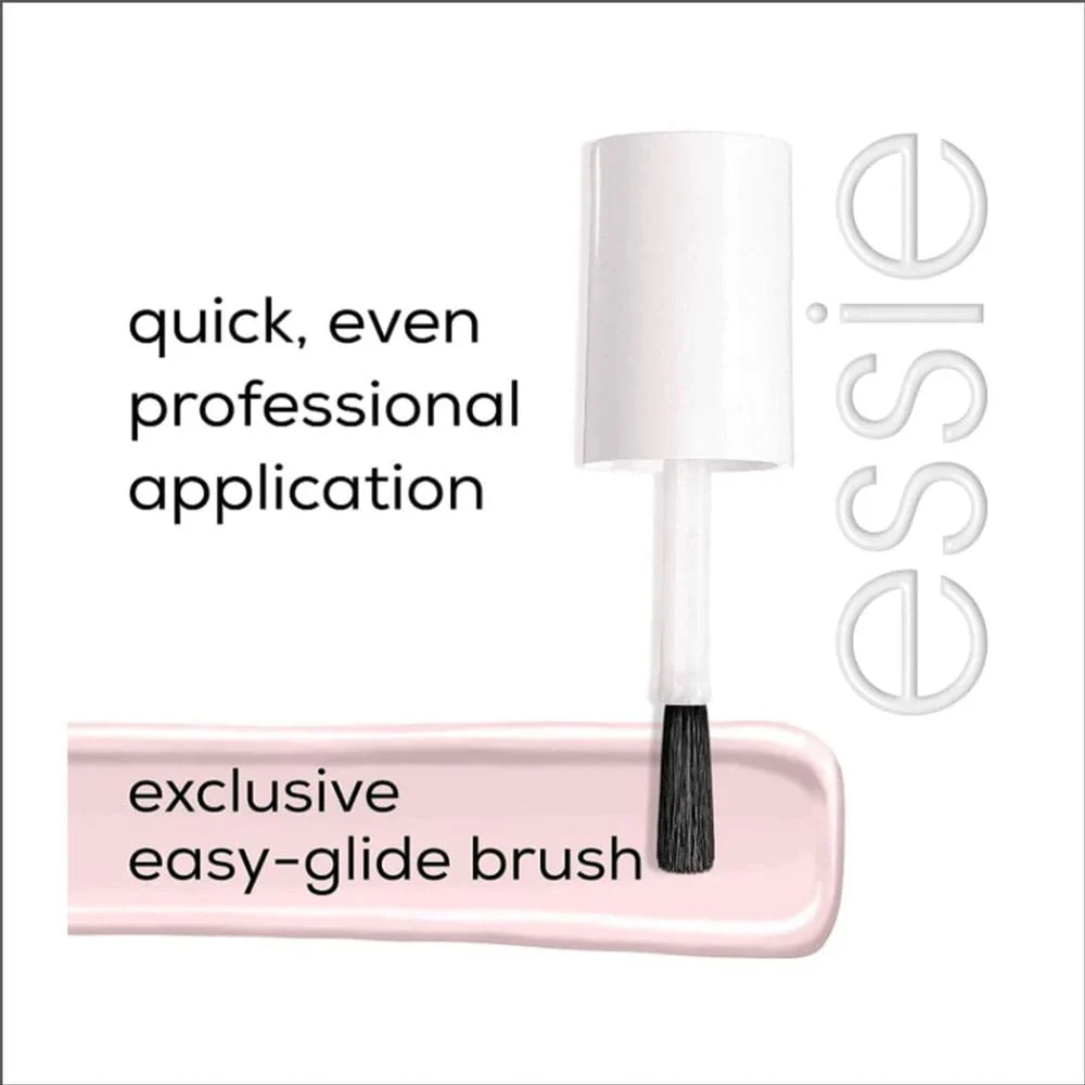 Essie Hard To Resist Nail Strengthener Pink Tint 5ml - Image 4