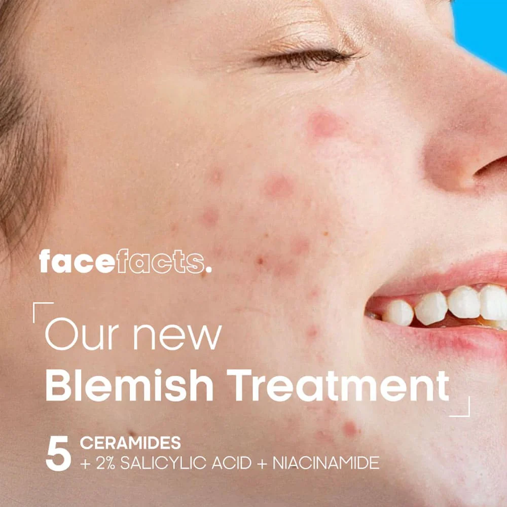Face Facts Ceramide Blemish Treatment Gel 50ml - Image 3