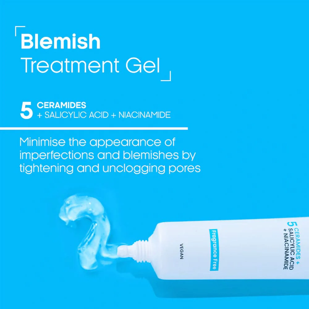 Face Facts Ceramide Blemish Treatment Gel 50ml - Image 4