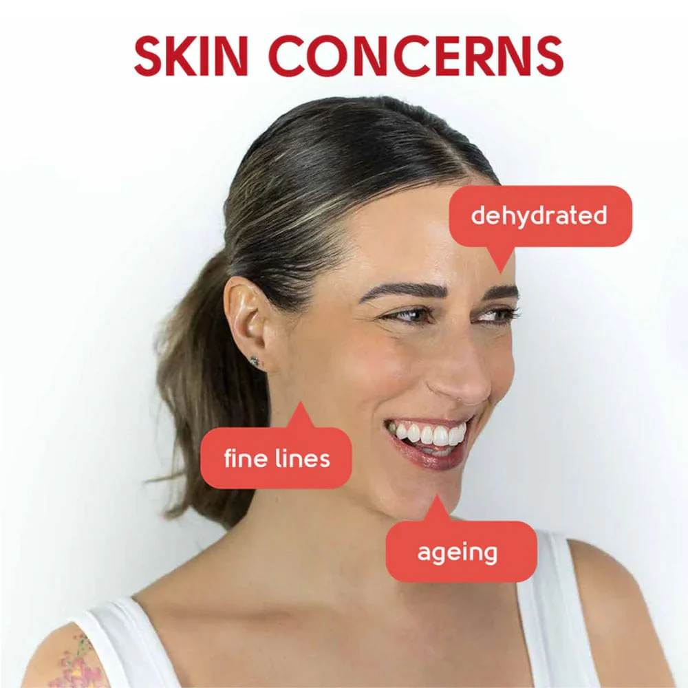 Face Facts Collagen Day Cream With Q10 50ml - Image 3