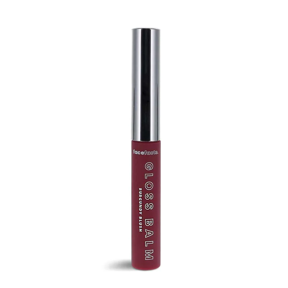 Face Facts Gloss Balm Burgundy Blush - Image 2