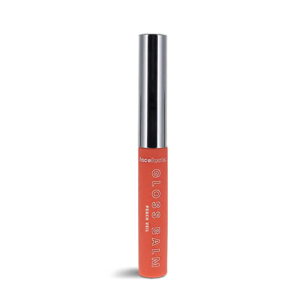 Face Facts Gloss Balm Peach Veil - Image 2