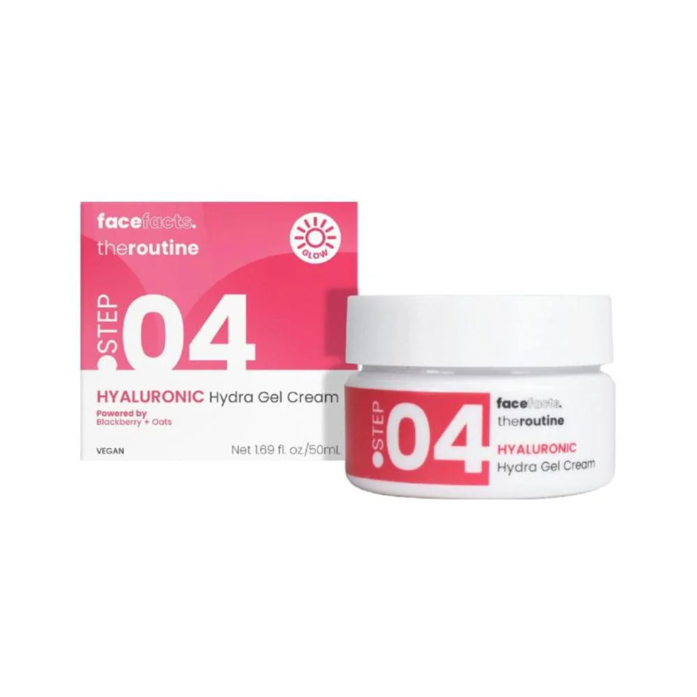 Face Facts Hyaluronic Hydra Gel Cream 50ml