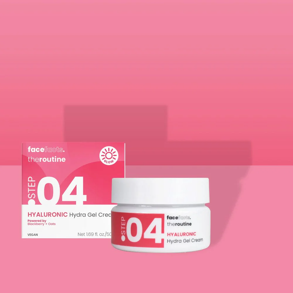 Face Facts Hyaluronic Hydra Gel Cream 50ml - Image 2