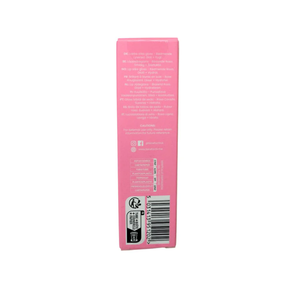 Face Facts Lip Silk Blushing Pink 15ml - Image 2