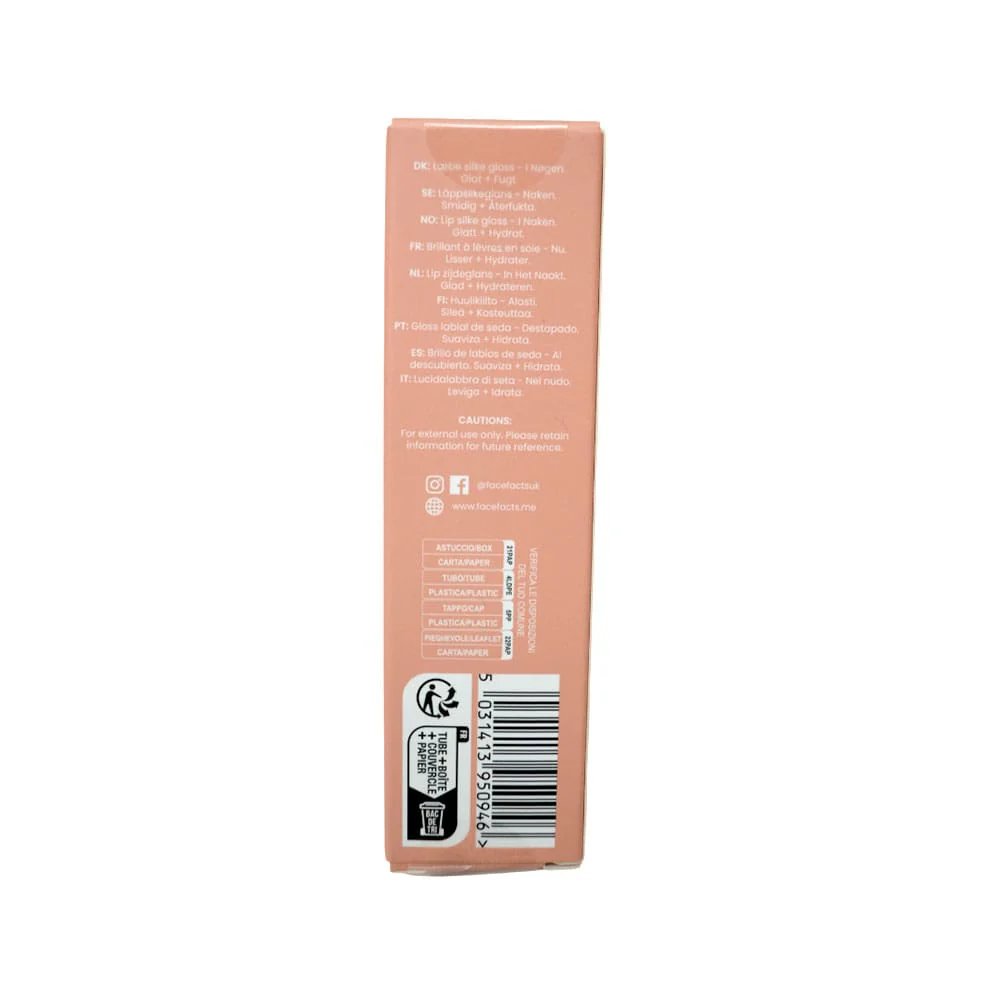 Face Facts Lip Silk In The Nude 15ml - Image 2