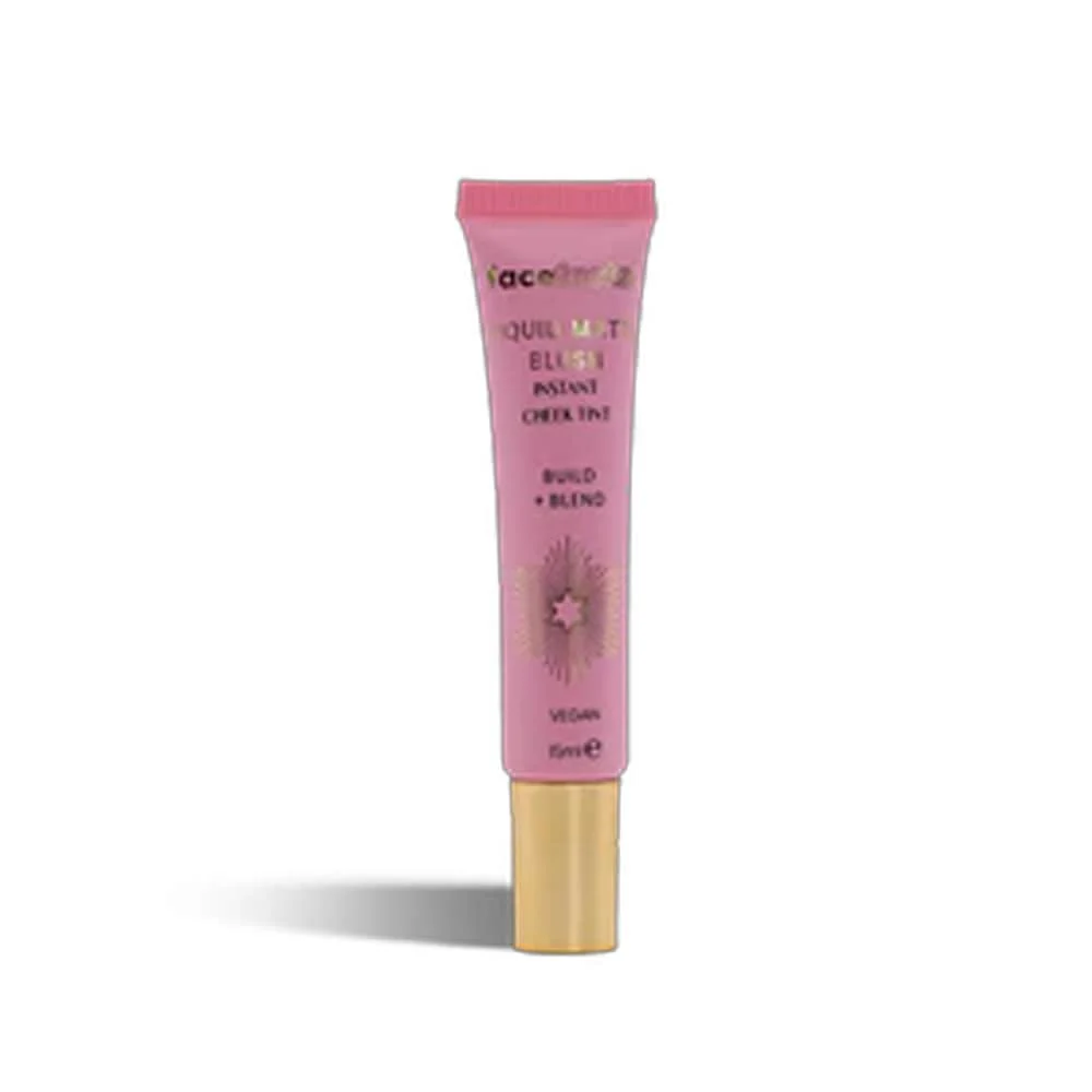 Face Facts Liquid Matte Blush Instant Cheek Tint 15ml - Image 3