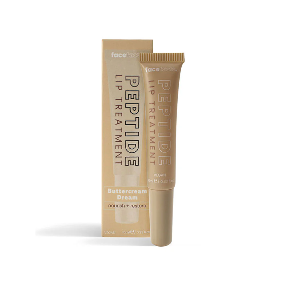 Face Facts Peptide Lip Treatment Buttercream Dream 10ml