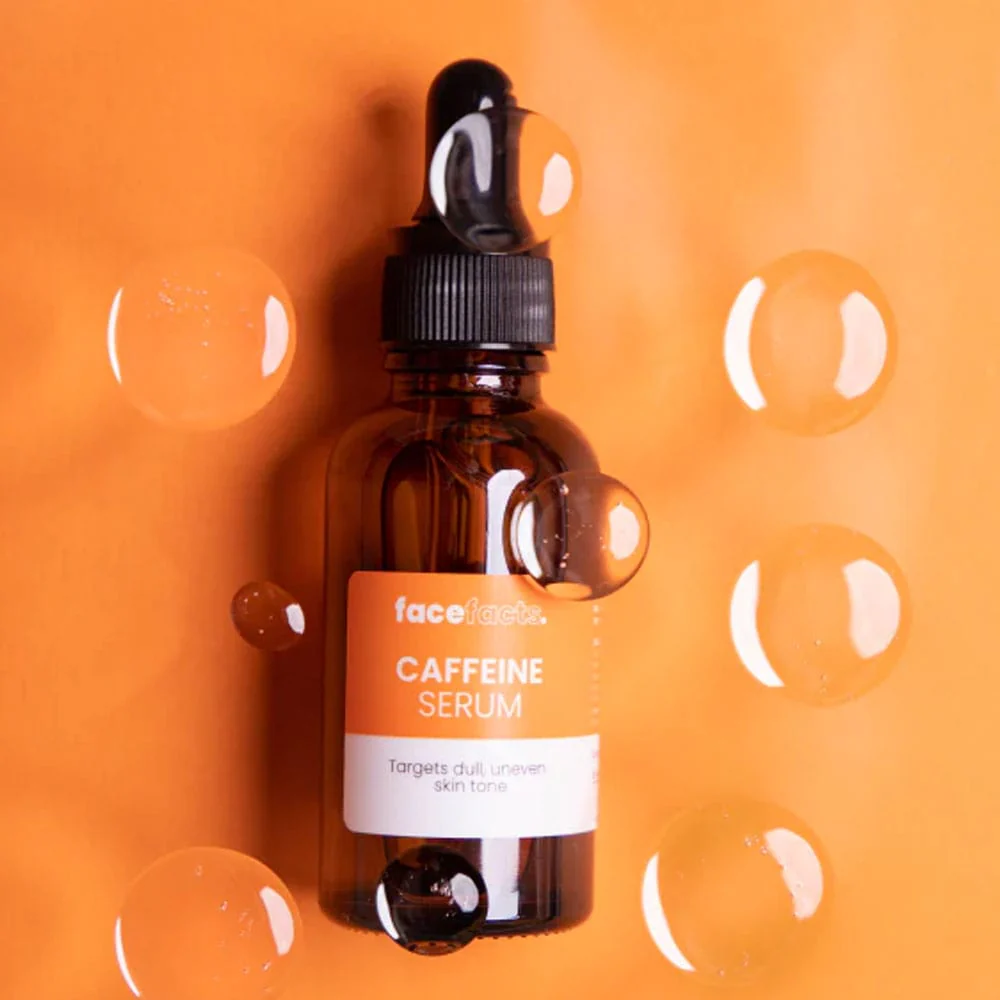 Face Facts Revive Brighten Caffeine Serum 30ml - Image 3