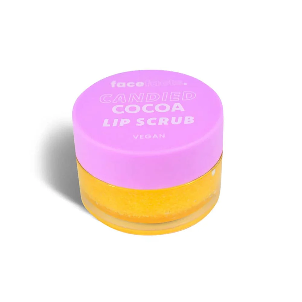 Face Facts Soft Sugar Lip Scrub Candied Cocoa 10g - Image 2