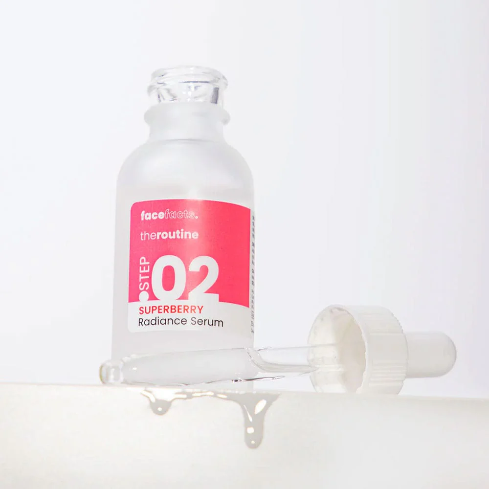 Face Facts The Routine Superberry Radiance Serum 30ml - Image 3