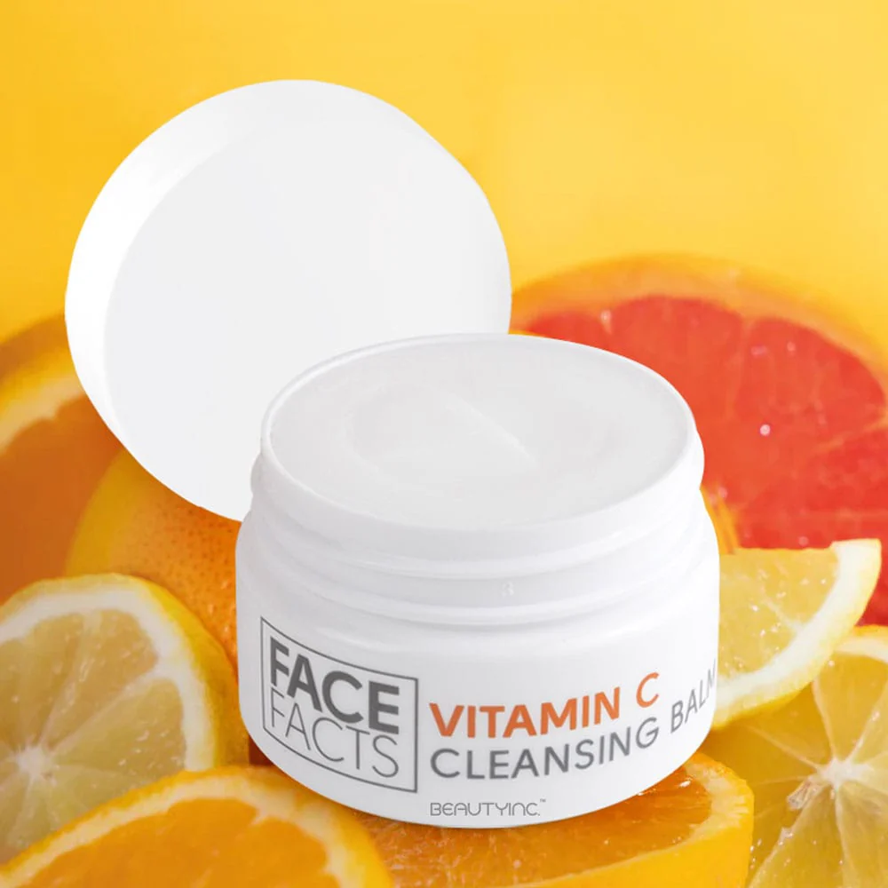 Face Facts Vitamin C Cleansing Balm 50ml - Image 3