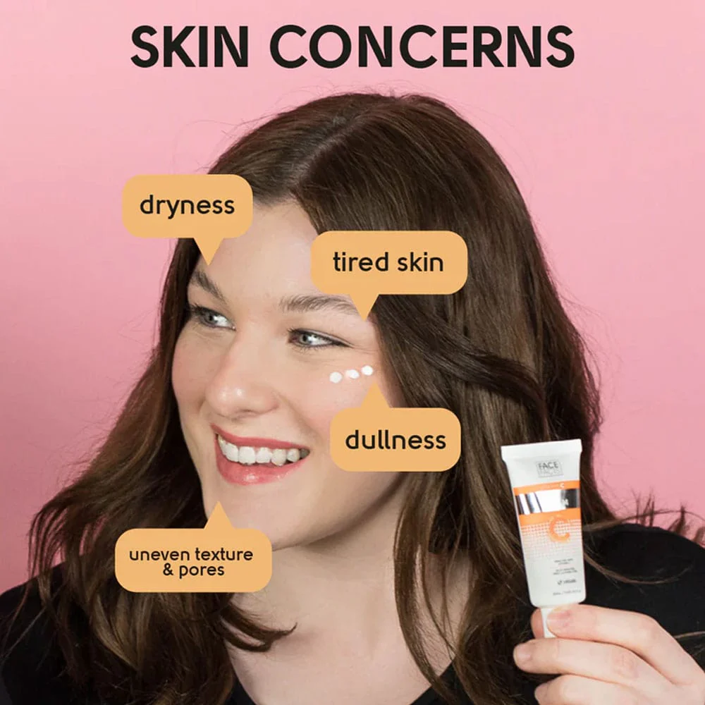 Face Facts Vitamin C Eye Cream 25ml - Image 4