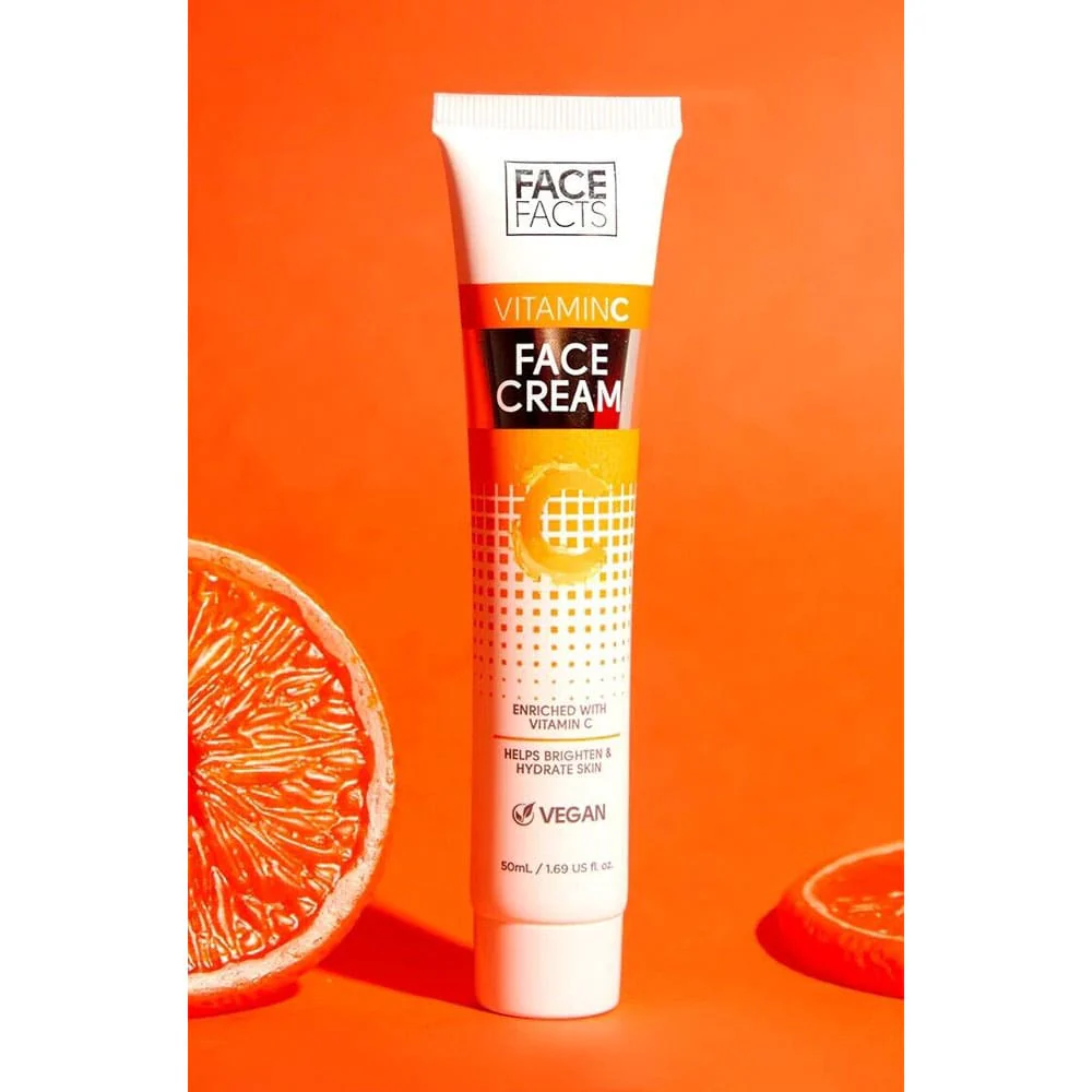 Face Facts Vitamin C Face Cream 50ml - Image 3