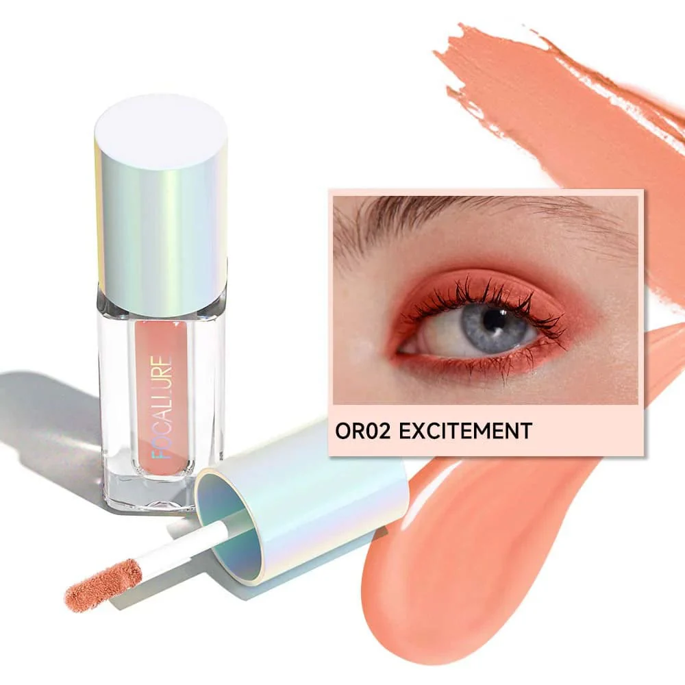 Focallure All Over Face Fluid Pigment OR02 Excitement - Image 2