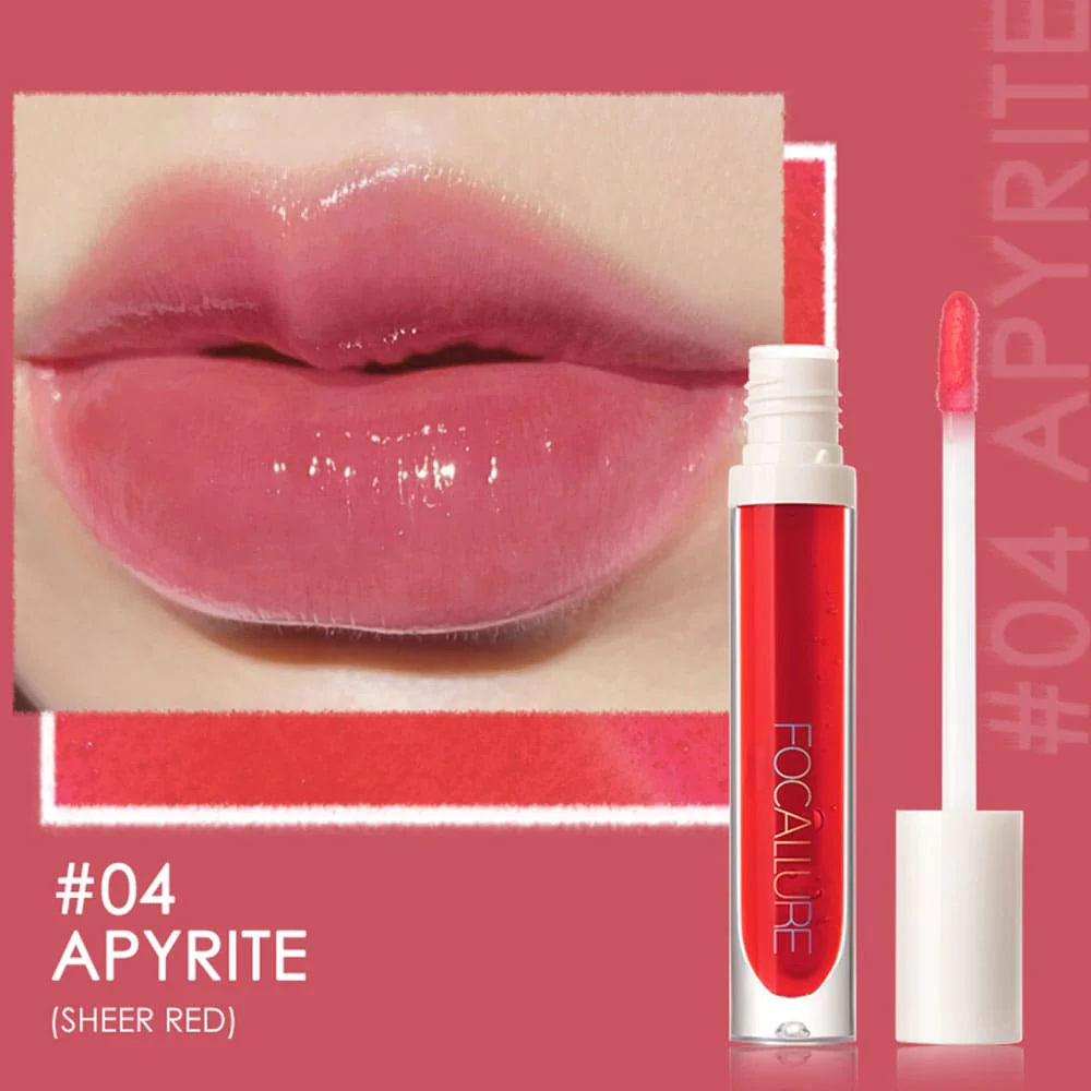 Focallure Plump High Shine Lip Glow 04 Apyrite - Image 2