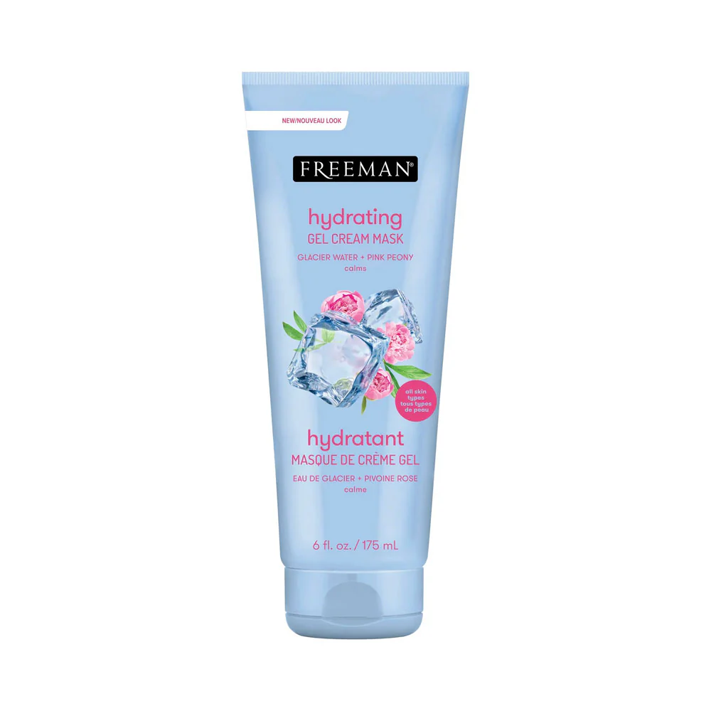 Freeman Gel Cream Mask Hydrating Glacier Water + Pink Peony 175ml