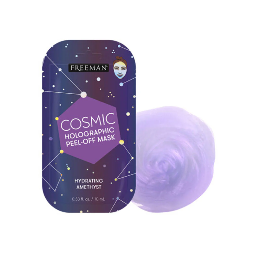 Freeman Peel Off Mask Cosmic Holographic Hydrating Amethyst 10ml