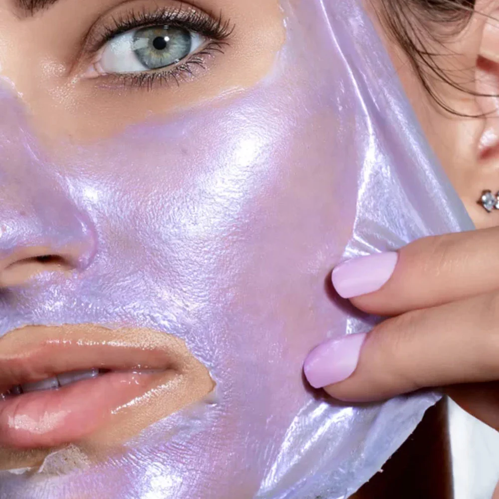 Freeman Peel Off Mask Cosmic Holographic Hydrating Amethyst 10ml - Image 2